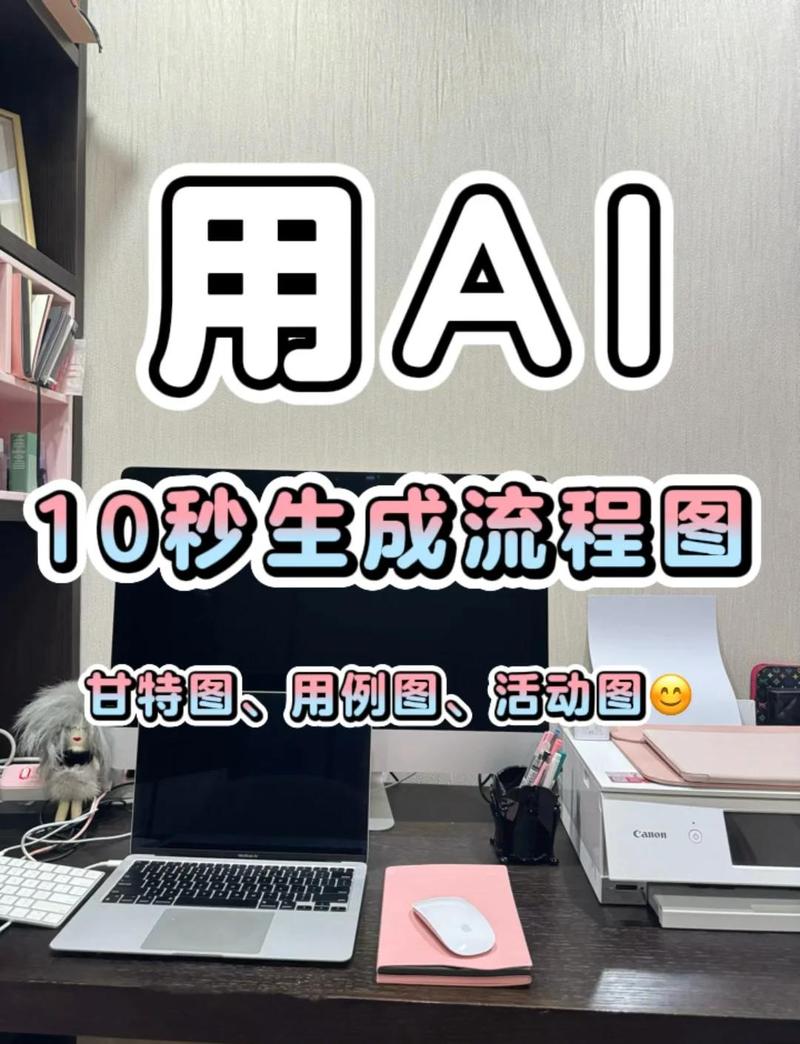 生成式AI文字生成逻辑场景示意图