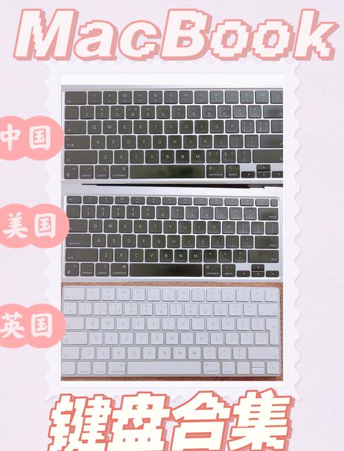 不同品牌笔记本键盘布局对比图