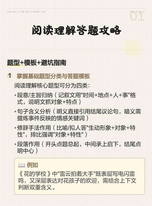 典型例题+标准答题思路与避坑指南