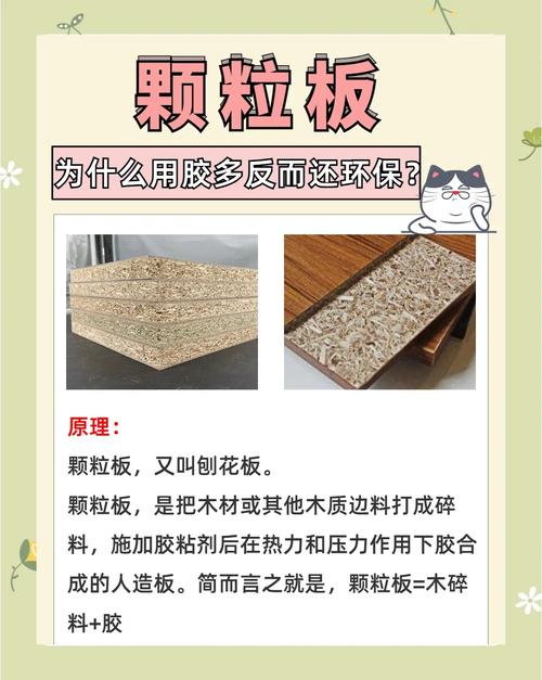 颗粒板环保与日常保养问题