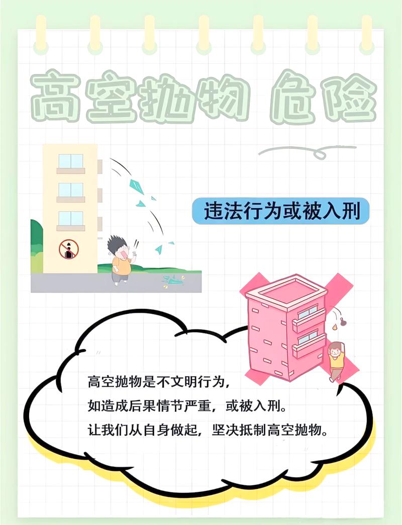高空抛物的法律边界