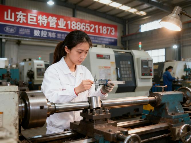 机械加工薄壁零件变形测量现场
