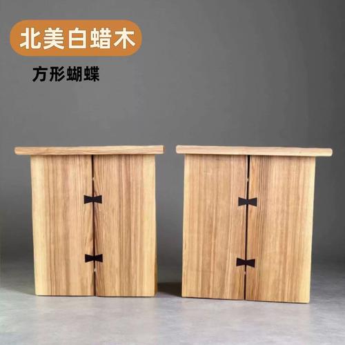 木质餐桌表层保护蜡结构示意图