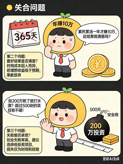 第四个坑:项目选得太大,或者太小