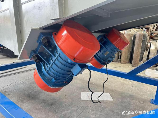 脱水筛振动电机安装细节图