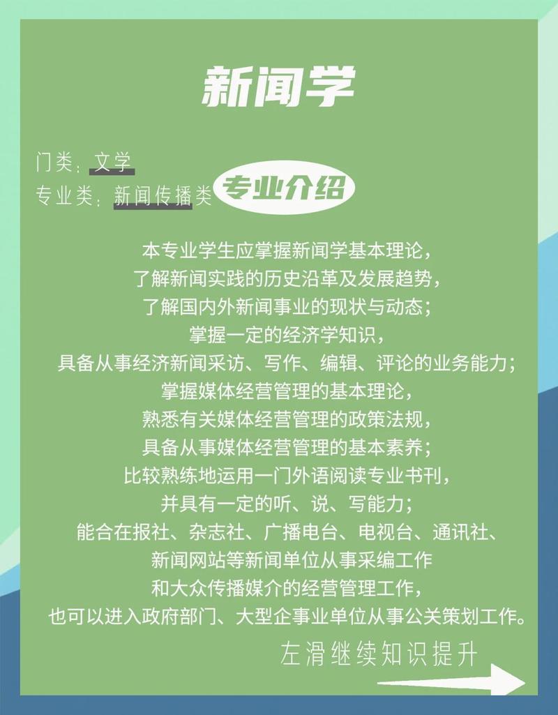 新闻学专业学生理想与现实对比场景