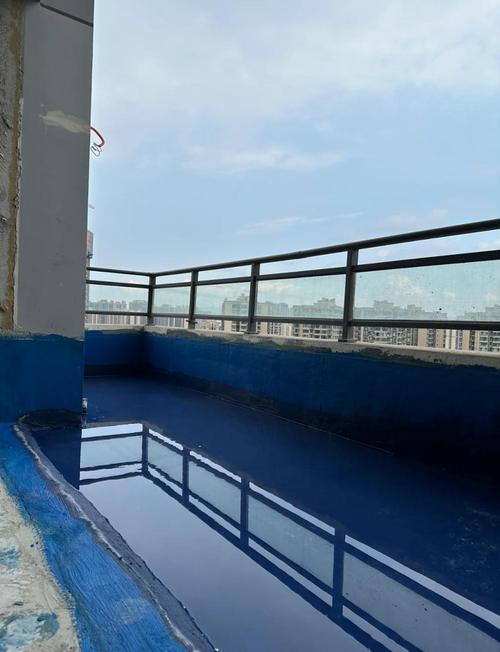 家装防水闭水试验楼下顶面检查实景