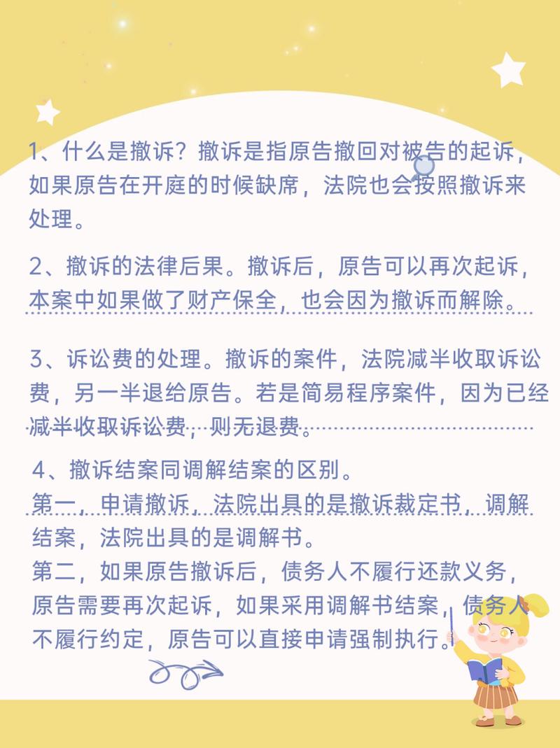 撤诉前，你要做的实在事