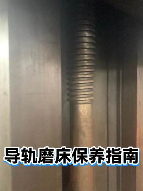 别等导轨磨出沟了，才想起做保养