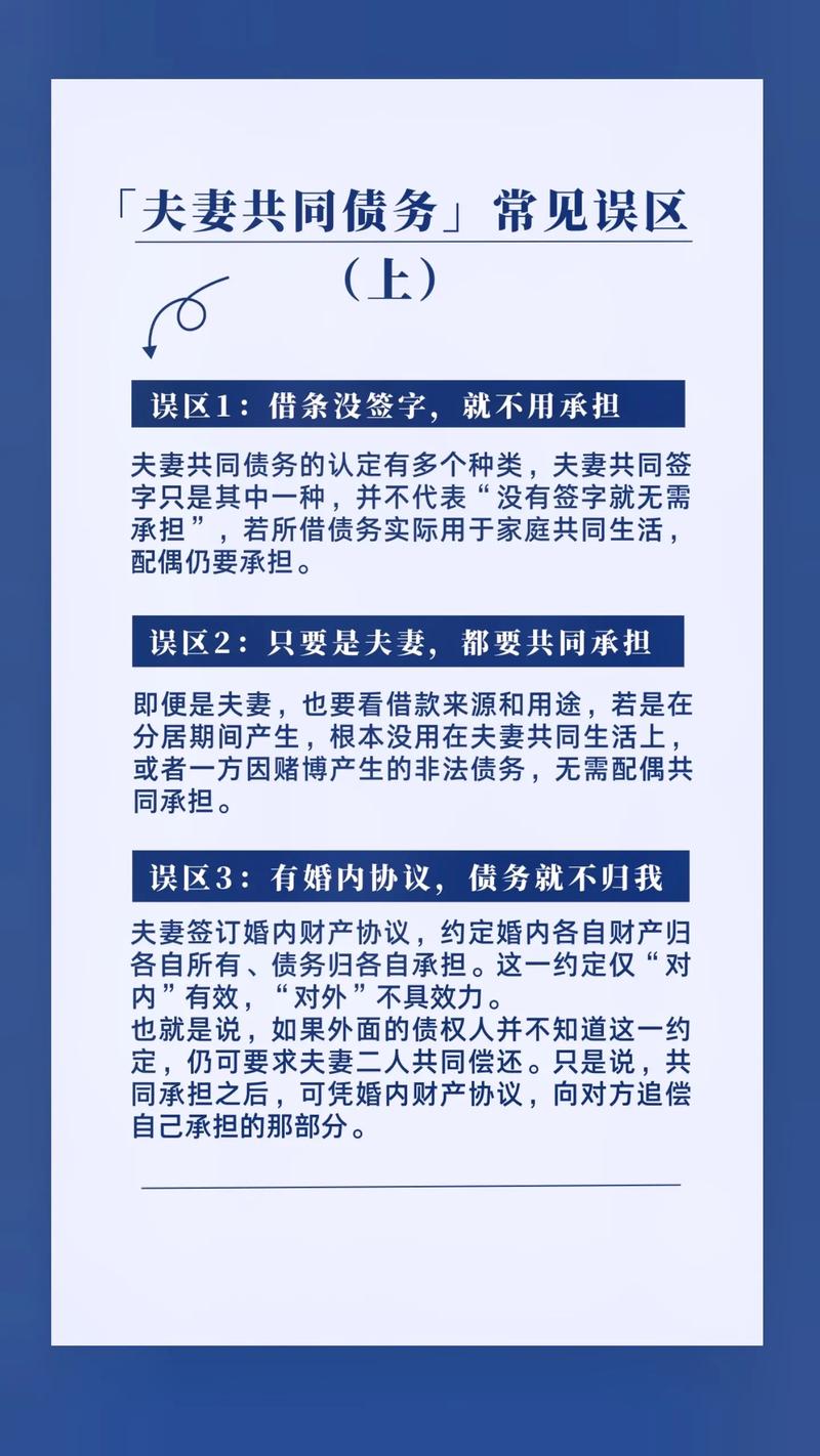 误区一:我没签字,就不用负责?