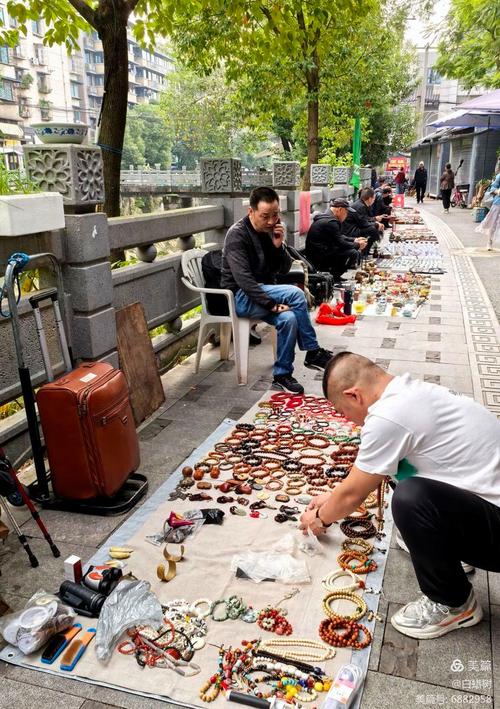 送仙桥古玩市场旧相机摊