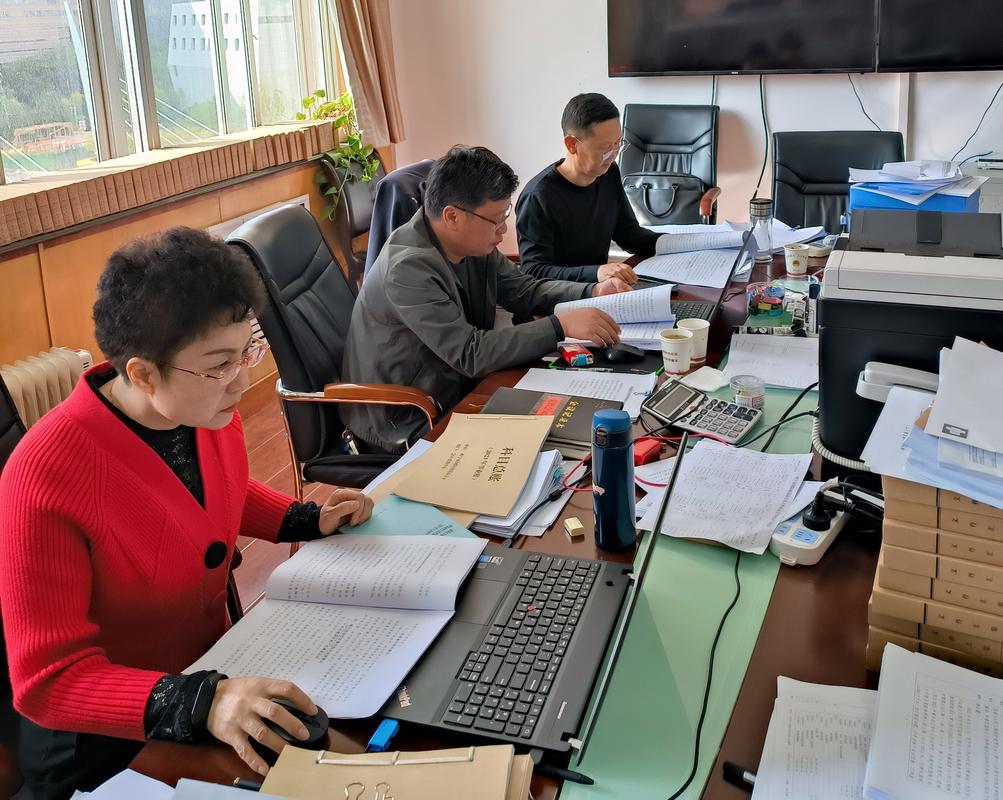 会计师事务所审计团队加班场景