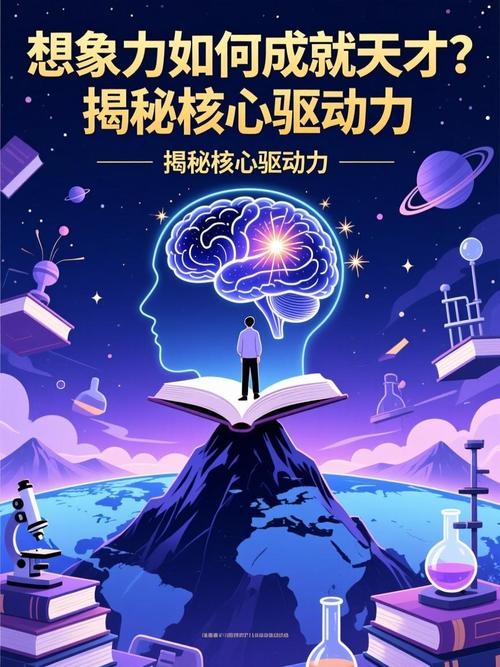 想象力从来不是天才的专属技能