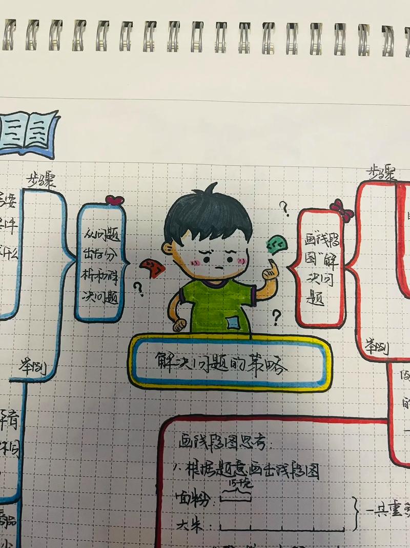 手绘思维导图分解复杂问题，问题拆解法