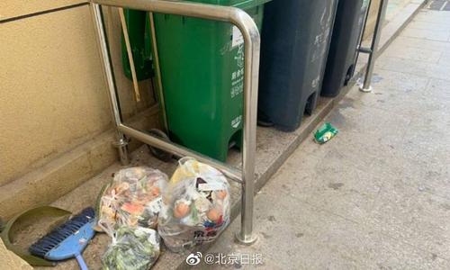 厨余垃圾非要破袋吗
