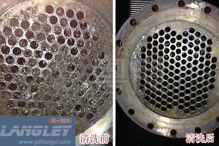 工业加湿设备堵塞喷头故障对比图