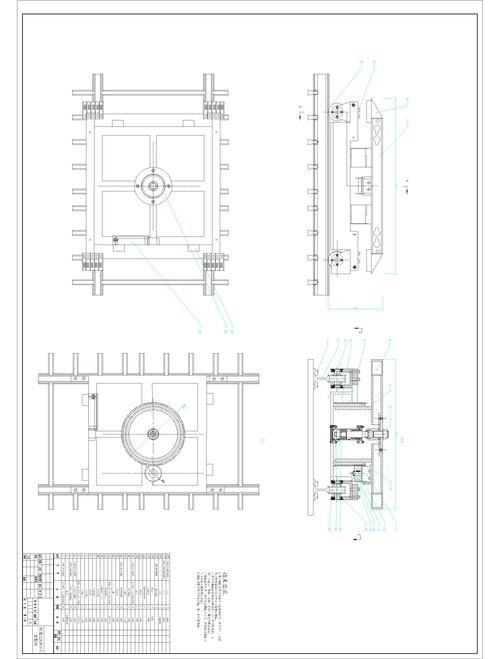 机械设计课程设计物料智能配送小车对接机构手绘草图