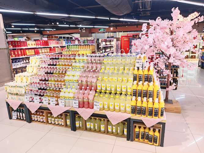 会员制仓储超市大堆头商品陈列实景