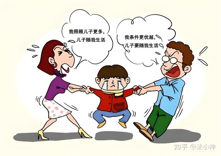 孩子和抚养权