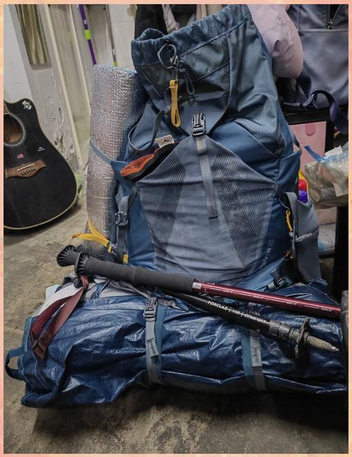 徒步错误背包重量摆放实拍