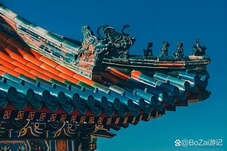 崇丽阁飞檐