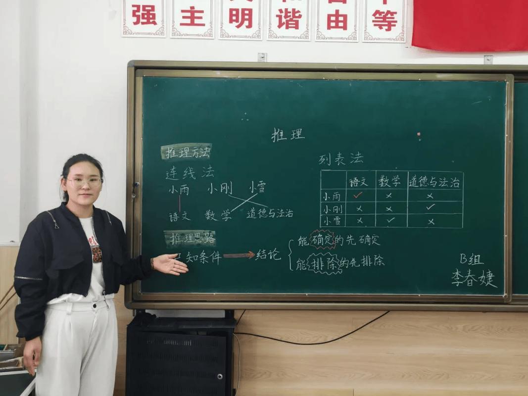 中小学教室分层教学任务板书实拍