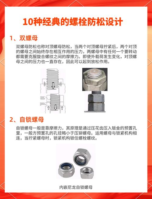 松脱？九成的防松设计都错在了这里