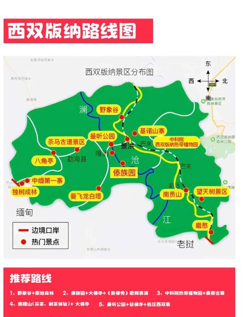 南漳人去西双版纳，怎么玩不踩坑？掏心窝子的经验给你