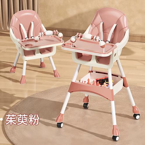 宝宝辅食餐椅正确使用姿势示意图