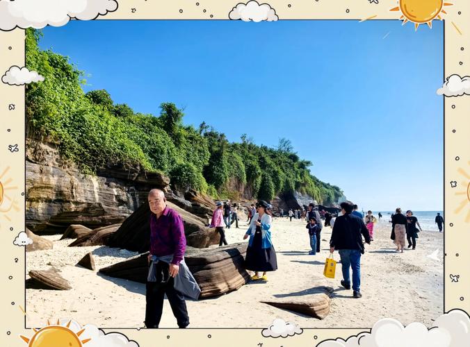 四、涠洲岛:岛上物价翻倍,但这两家值得