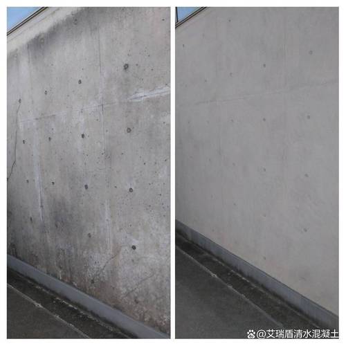 疏松墙面渗透施工前后硬度对比图
