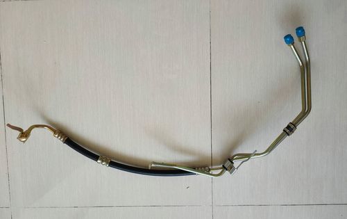 汽车转向助力泵油管密封胶圈磨损测量图