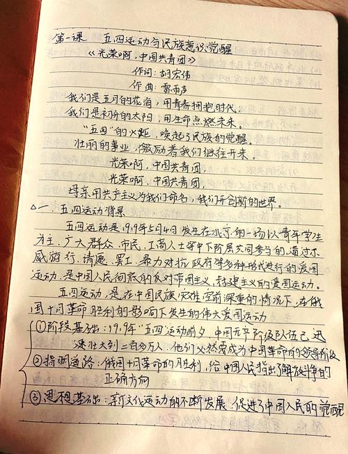 团队内部新人避坑清单手写笔记实拍