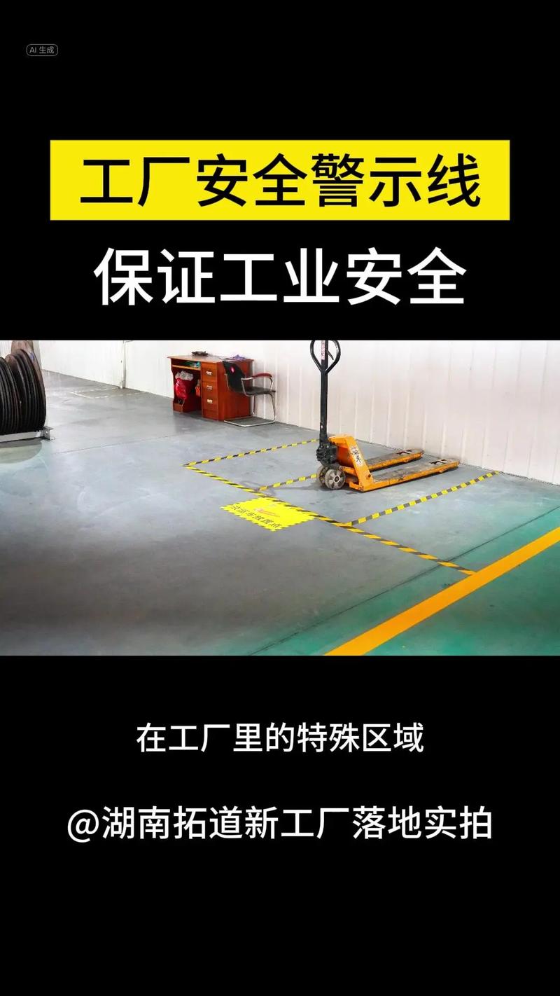 工业产线安全护罩未关闭警示场景