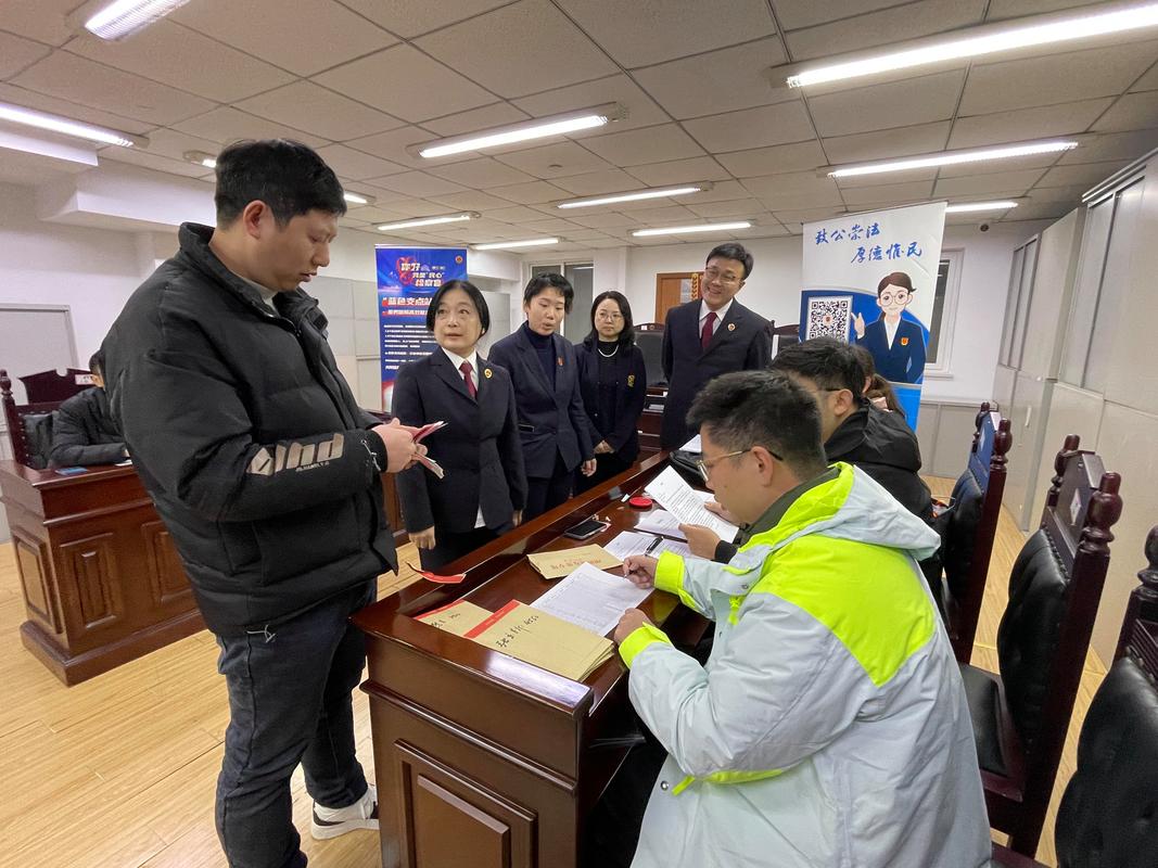 劳动仲裁委托代理协议签署现场
