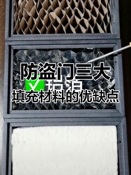 防盗门填充物蜂窝纸与聚氨酯发泡对比