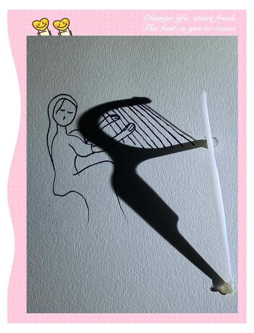 画里的影子哲学