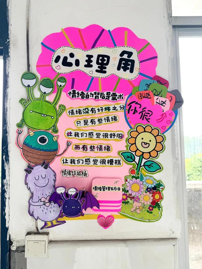 小学教室情绪角温馨布置图