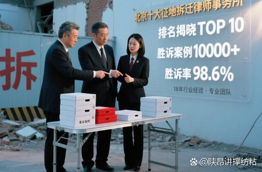 本地拆迁律所办公室墙上挂满胜诉案例