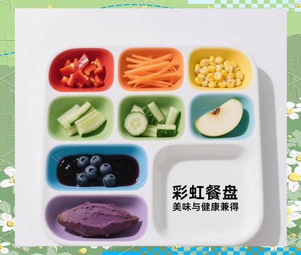 你的餐盘是彩虹吗?