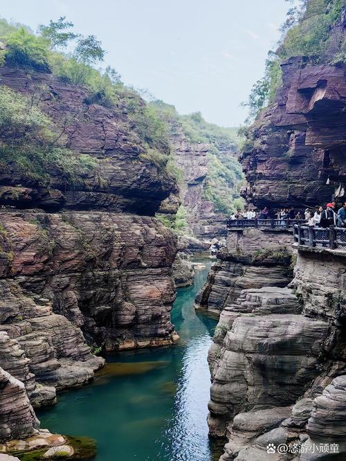 来云台山,就得慢下来玩