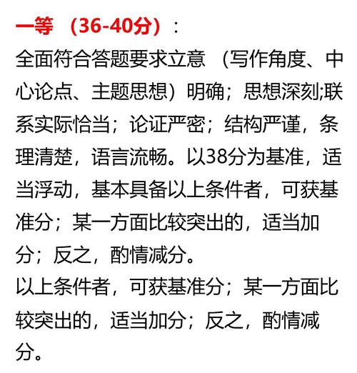 关于申论评分,你必须要知道的几个真相