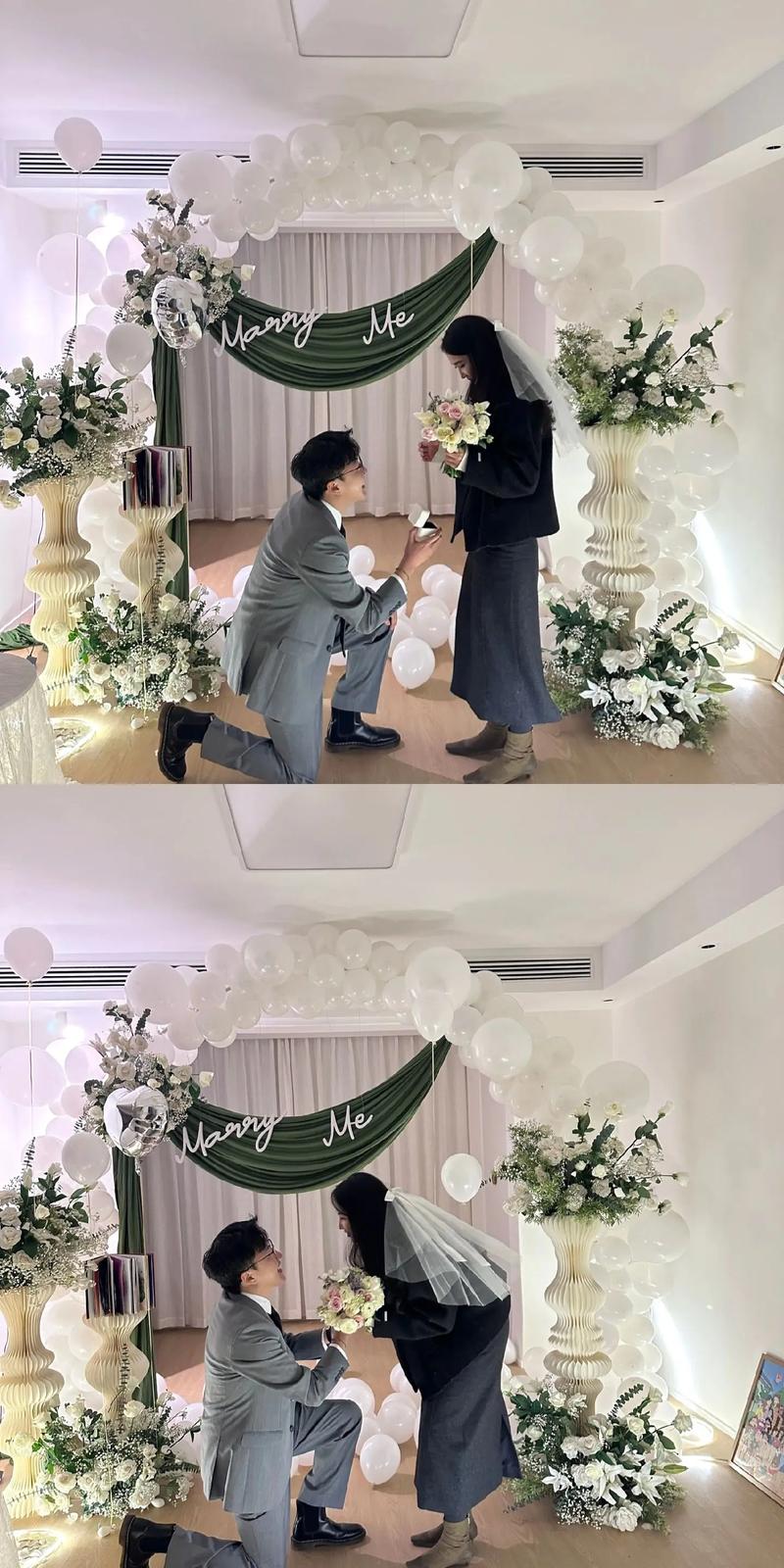 求婚视频剪辑时间线展示关键帧情绪点