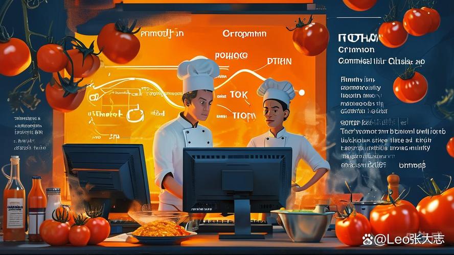 程序员用代码思维烹饪创意档