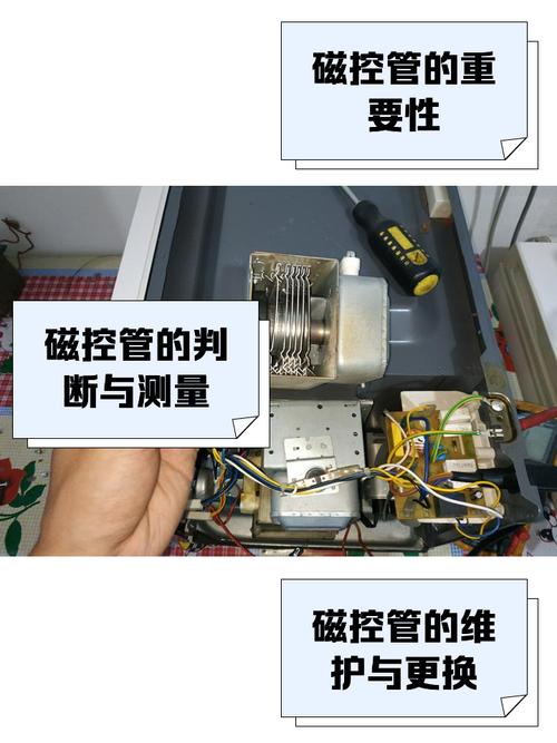 工业微波炉磁控管排列示意图