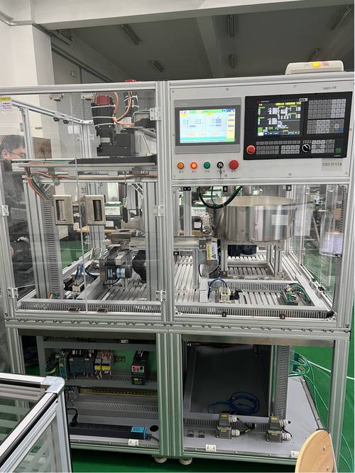 机械专业金工课机器视觉标定实验台