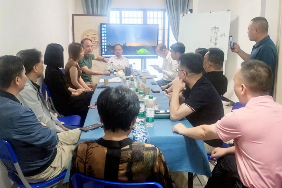 欧博东方实体优化项目团队线下调研场景