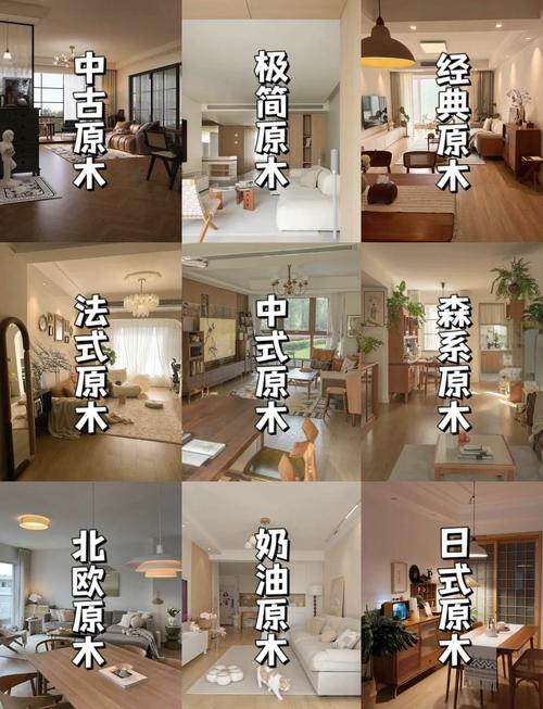 原木风的底层逻辑,其实就是调色板