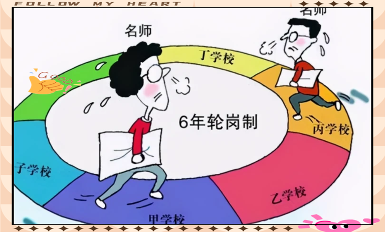 为什么这两年教师轮岗推得这么快？