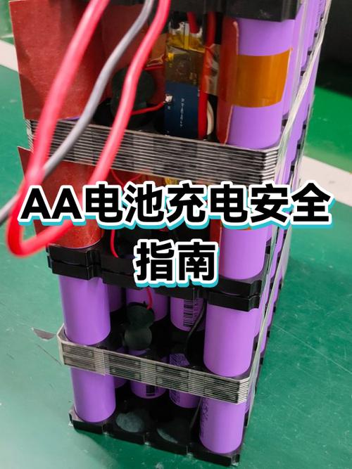 工业电池充电安全规范示意图